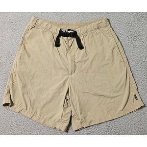 Vintage Patagonia Shorts Mens Size Large Brown Nylon Belted Hiking‎ 57061